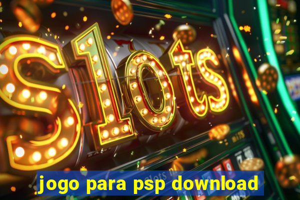 jogo para psp download